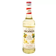 Syropy i koncentraty owocowe - Monin Syrop Biała Czekolada 0,7 l 3052910018931 - miniaturka - grafika 1