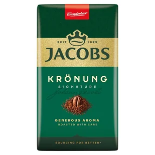 Jacobs Krönung Kawa mielona 250 g - Kawa - miniaturka - grafika 1