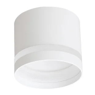 Natynkowy downlight Kendal LP-6331/1SM R1 WH Light Prestige tubka biała - Lampy sufitowe - miniaturka - grafika 1