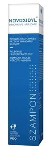 NOVOXIDYL Szampon przeciw wypadaniu włosów, 200ml - >>> DARMOWA od 99zł<<< 24h !!! - Włosy, skóra, paznokcie - miniaturka - grafika 1
