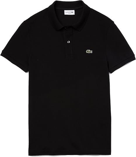 LACOSTE CZARNE POLO MĘSKIE KOSZULKA POLO MODEL PH4012 / M