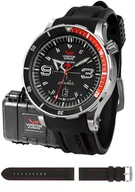 Zegarki męskie - Zegarek Vostok Europe NH35A-510A587S Anchar Automatic - miniaturka - grafika 1