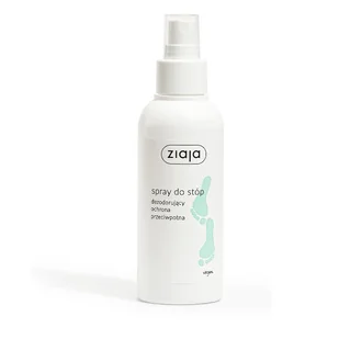 Ziaja Stopy, spray do stóp ochrona przeciwgrzybicza dezodorujący, 100ml - Olejki do ciała i włosów - miniaturka - grafika 2