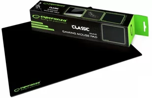 ESPERANZA PODKŁADKA GAMING POD MYSZ CLASSIC MAXI EGP103K - Podkładki pod mysz - miniaturka - grafika 1