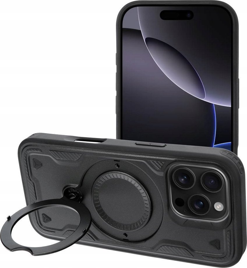 Futerał FROST ARMOR do IPHONE 11 / XR czarny