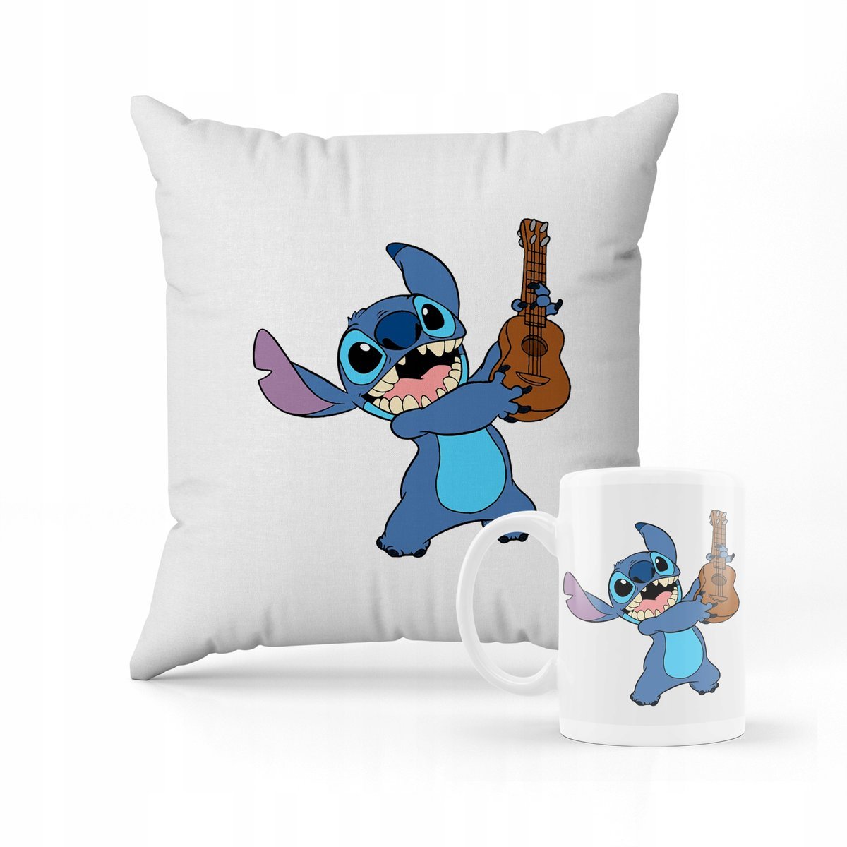 ZESTAW KUBEK + PODUSZKA Lilo i Stich + IMIĘ #6