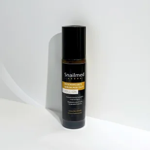 Regenerujące serum pod oczy z naturalnym śluzem ślimaka oraz kwasem hialuronowym <b>ROLL ON</b> - Kosmetyki pod oczy Regenerujące serum pod oczy z naturalnym śluzem ślimaka oraz kwasem hialuronowym <b>ROLL ON</b> - Kosmetyki pod oczy - miniaturka - grafika 1