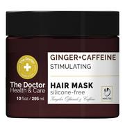 Maski do włosów - The Doctor, Health & Care, Maska Do Włosów Stymulująca Cebulki Imbir + Kofeina, 295 Ml - miniaturka - grafika 1
