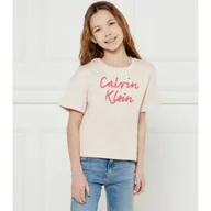 Koszulki męskie - Calvin Klein Jeans T-shirt Relaxed fit - miniaturka - grafika 1