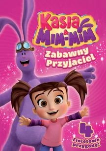 CASS FILM Kasia i Mim Mim Zabawny przyjaciel DVD - Filmy dla dzieci DVD - miniaturka - grafika 1