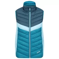 Kurtki i kamizelki sportowe damskie - Kamizelka damska Regatta Wmn Harrock B/WII Rozmiar: M / Kolor: jasnoniebieski - miniaturka - grafika 1