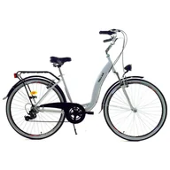 Rowery - Rower Miejski Dallas Bike City Alu 28" 7spd - miniaturka - grafika 1
