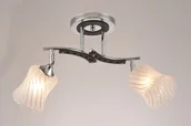 Lampy sufitowe - Hanging lamp Baltik Gaisma, K6130/2 - miniaturka - grafika 1