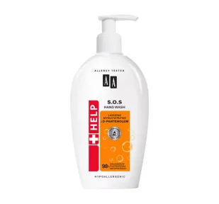 Oceanic Help łagodne mydło w płynie S.O.S z d-pantenolem 300ml - Mydła - miniaturka - grafika 1
