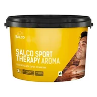 Pozostały sprzęt i akcesoria do ćwiczeń - Salco Sport Therapy Aroma Żurawina - Regenerująca Sól Do Kąpieli (Wiaderko 3Kg) - miniaturka - grafika 1