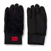 Rękawiczki - HUGO Lacko Rękawiczki męskie, Black1, 10 - miniaturka - grafika 1