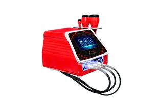 Alvi Prague Urządzenie do masażu próżniowego Drumroll V-03 REDesign - Pozostałe urządzenia kosmetyczne - miniaturka - grafika 2