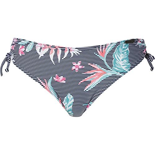 Firefly Elly damskie spodnie bikini, flower/paski, 46