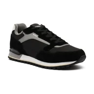 Moda i Uroda OUTLET - BOSS BLACK Sneakersy PARKOUR z dodatkiem skóry - miniaturka - grafika 1