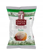 Ryż - Ryż basmati India Gate Exotic Rice 1kg - miniaturka - grafika 1