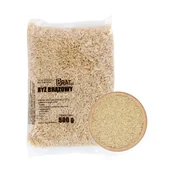 Ryż - Ryż brązowy 500g - miniaturka - grafika 1