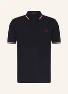 Moda i Uroda OUTLET - Fred Perry Koszulka Polo Z Piki m3600 Slim Fit blau - miniaturka - grafika 1