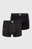 Majtki męskie - Guess bokserki 3-pack męskie kolor czarny - miniaturka - grafika 1