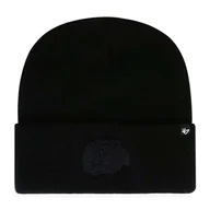 Czapki męskie - Czapka zimowa 47 Brand  NHL Chicago Blackhawks Haymaker '47 CUFF KNIT - miniaturka - grafika 1