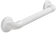 Akcesoria dla osób starszych i niepełnosprawnych - Secucare Uchwyt do łazienki i do WC na stałe naścienny biały 45 cm 8010.900.45 - miniaturka - grafika 1