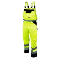 Odzież robocza - Spodnie robocze DEDRA BH81SO1-L ogrodniczki (rozmiar L) - miniaturka - grafika 1