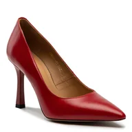 Czółenka - Czółenka R.Polański 1582 - Czerwony Lico - miniaturka - grafika 1