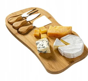 Deska Do Krojenia Do Serów Smukee Bambus 1 Szt. - Deski do krojenia - miniaturka - grafika 1