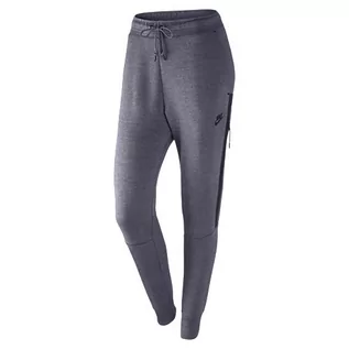 Spodnie damskie - NIKE Nike damskie spodnie treningowe Tech Fleece szare, XL-48/50 683800-011 - grafika 1