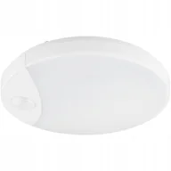 Lampy ogrodowe - Plafon zewnętrzny z czujnikiem ruchu IP44 10W 4000K okrągły - miniaturka - grafika 1