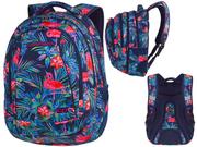 Plecaki szkolne i tornistry - Patio CoolPack Combo Plecak Szkolny 2w1 29L Pink Flamingo 81235CP - miniaturka - grafika 1