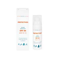 Kremy do twarzy z filtrem - Herla Protectives SPF 50 krem ochronny z filtrem 50 ml - miniaturka - grafika 1