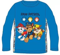 Bluzy dla dziewczynek - Bluzka dla chłopca z pieskami z Psiego Patrolu Niebieska - miniaturka - grafika 1