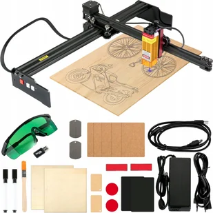 Grawer wycinarka laserowa Maszyna do grawerowania laserowego 7,5W - Plotery - miniaturka - grafika 1