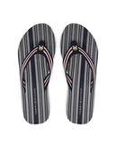 Klapki i japonki damskie - Tommy Hilfiger Japonki FW0FW08371 Granatowy - miniaturka - grafika 1