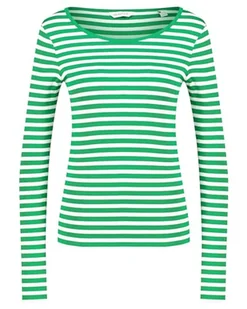 GANT T-shirt damski, Lavish Green, XXL - Koszulki i topy damskie - miniaturka - grafika 1