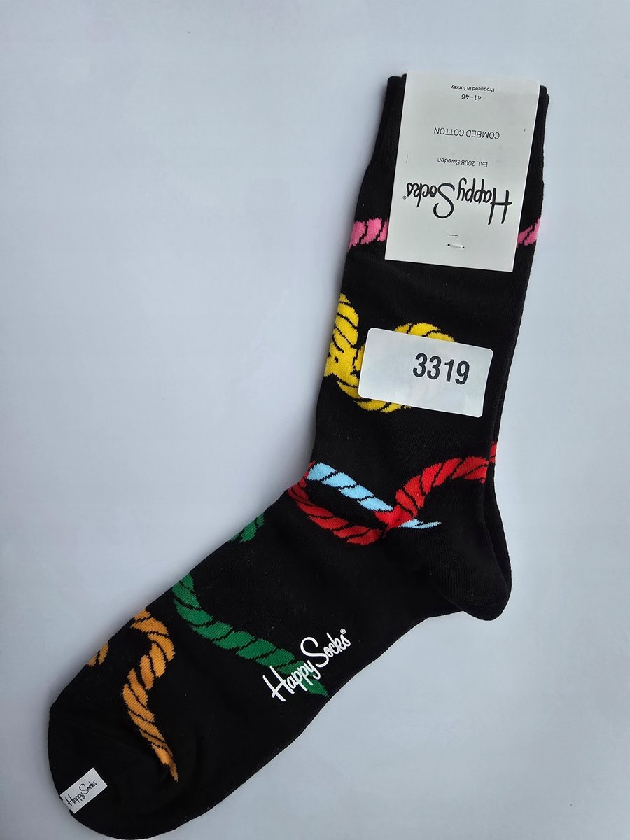 Kolorowe skarpety Happy Socks unisex rozmiar 41-46 (3319)