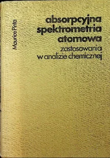 Absorpcyjna spektrometria atomowa - Chemia - miniaturka - grafika 1