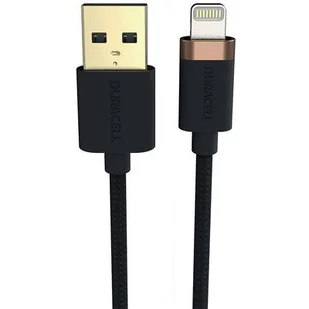 Duracell Kabel USB do Lightning 0.3m czarny - Kable USB - miniaturka - grafika 1