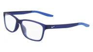Akcesoria i dodatki do ubrań dla dzieci - Nike 5048 okulary, matowe, granatowe, 49 unisex, dzieci - miniaturka - grafika 1