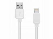 Kable USB - Farrot Kabel lightning USB do ładowarki iPhone biały - miniaturka - grafika 1