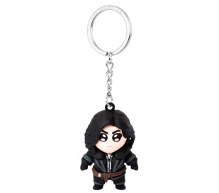 Good Loot Kyechain 3D The Witcher Wild Hunt Yennefer - Gadżety dla graczy - miniaturka - grafika 1