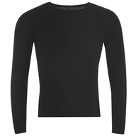 Koszulki męskie - Lonsdale T-shirt męski z długim rękawem czarny, Rozmiar XL - miniaturka - grafika 1