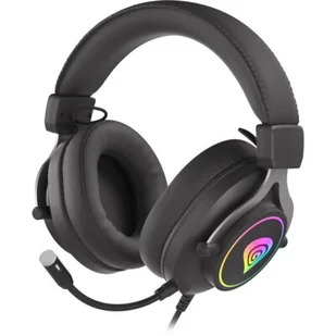 GENESIS Neon 750 RGB czarne - Słuchawki - miniaturka - grafika 1