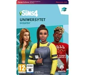 Kody i doładowania cyfrowe - The Sims 4 Uniwersytet [kod aktywacyjny] PC - miniaturka - grafika 1