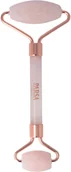 Olejki i świece do masażu - Parsa Nature Love Rose Quartz Roller - kwarcowy wałek do masażu do twarzy - miniaturka - grafika 1